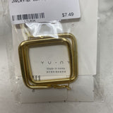 WOMEN'S JWLRY-lbl gold