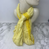 WOMEN'S SCARF/SHAWL yellow