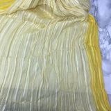 WOMEN'S SCARF/SHAWL yellow