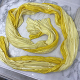 WOMEN'S SCARF/SHAWL yellow