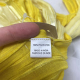 WOMEN'S SCARF/SHAWL yellow