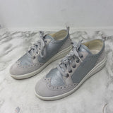 GEOX WOMEN'S SNEAKERS silver grey 35