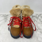 J CREW WOMEN'S BOOTS WINTER tan 6