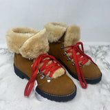 J CREW WOMEN'S BOOTS WINTER tan 6