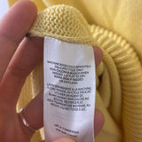 GAP WOMEN'S SWEATER yellow L