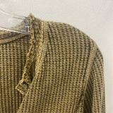FREE PEOPLE WOMEN'S TOP tobacco S