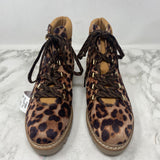 ALDO WOMEN'S BOOTS animal print 10