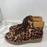 ALDO WOMEN'S BOOTS animal print 10