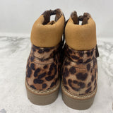 ALDO WOMEN'S BOOTS animal print 10