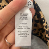 CLEO WOMEN'S PANTS leopard print 16