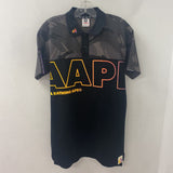 WOMEN'S ACTIVE DRESS black grey yellow XS
