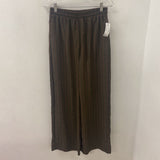 H&M WOMEN'S PANTS brown orange XS