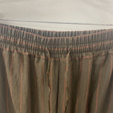 H&M WOMEN'S PANTS brown orange XS