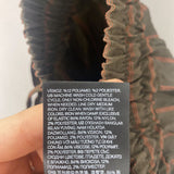 H&M WOMEN'S PANTS brown orange XS