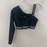 NIKE WOMEN'S ACTIVE TOP black M