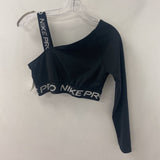 NIKE WOMEN'S ACTIVE TOP black M