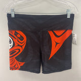 NOMINOU activewear WOMEN'S ACTIVE BOTTOM black white orange L