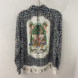 VILAGALLO WOMEN'S BLOUSE/SHIRT animal print 12/44