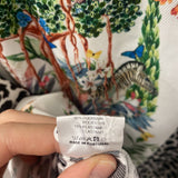 VILAGALLO WOMEN'S BLOUSE/SHIRT animal print 12/44