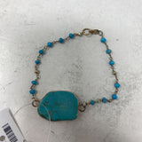WOMEN'S BRACELET turquoise gold