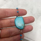 WOMEN'S BRACELET turquoise gold