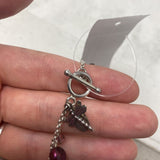 WOMEN'S BRACELET purple silver