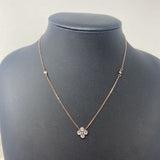 VALENTINE ROUGE WOMEN'S NECKLACE copper grey