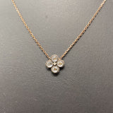 VALENTINE ROUGE WOMEN'S NECKLACE copper grey