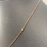 VALENTINE ROUGE WOMEN'S NECKLACE copper grey