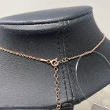 VALENTINE ROUGE WOMEN'S NECKLACE copper grey