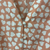 RAILS WOMEN'S BLOUSE/SHIRT pink white XS