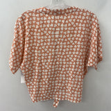 RAILS WOMEN'S BLOUSE/SHIRT pink white XS