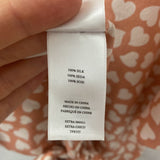 RAILS WOMEN'S BLOUSE/SHIRT pink white XS