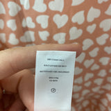 RAILS WOMEN'S BLOUSE/SHIRT pink white XS