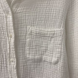 MELISSA NEPTON WOMEN'S BLOUSE/SHIRT white XS