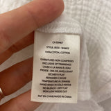 MELISSA NEPTON WOMEN'S BLOUSE/SHIRT white XS