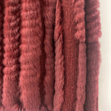 HEARTLOOM WOMEN'S CARDIGAN burgundy S