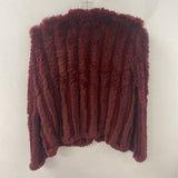 HEARTLOOM WOMEN'S CARDIGAN burgundy S