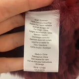 HEARTLOOM WOMEN'S CARDIGAN burgundy S