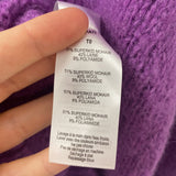 des petits hauts WOMEN'S SWEATER purple 0