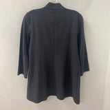 EILEEN FISHER WOMEN'S BLAZER/JACKET charcoal XXS