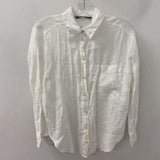 ZARA WOMEN'S BLOUSE/SHIRT white XS