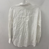 ZARA WOMEN'S BLOUSE/SHIRT white XS
