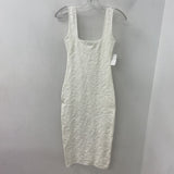 ZARA WOMEN'S DRESS white S