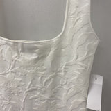 ZARA WOMEN'S DRESS white S