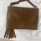 ROOTS WOMEN'S BAG tan