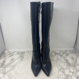 NINE WEST WOMEN'S BOOTS black 7