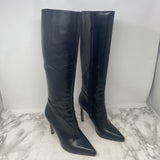 NINE WEST WOMEN'S BOOTS black 7