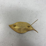 WOMEN'S BROOCH gold orange