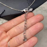 SWAROVSKI WOMEN'S NECKLACE silver